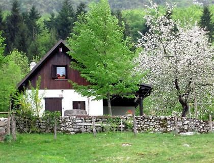 Pocitniska Hiska Jager Cezsoca Villa Exterior foto