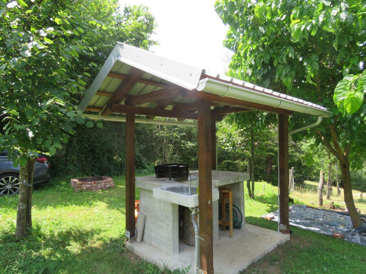 Pocitniska Hiska Jager Cezsoca Villa Exterior foto